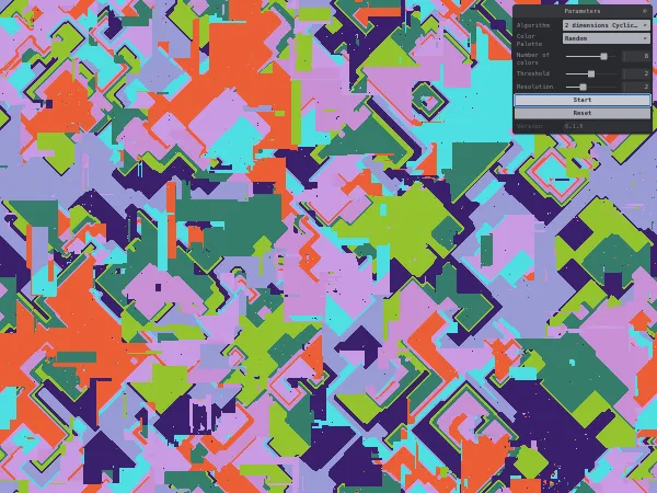 generative art visualizations