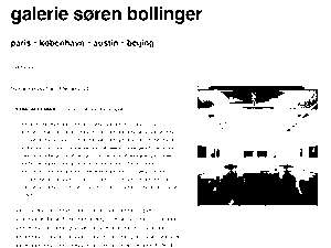 galerie søren bollinger